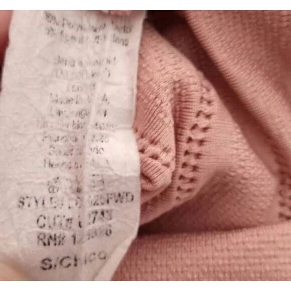 WINDSOR PINK OFF-THE-SHOULDER BODYCON MINI DRESS SZ.S EUC. - Picture 8 of 8